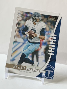 Marcus Mariota (Titans) 2019 Absolute #32