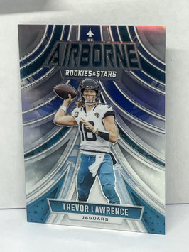 Trevor Lawrence (Jaguars) 2024 Rookies & Stars Airborne Silver Prizm #A-TLE