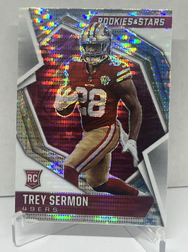 Trey Sermon (49ers) 2021 Rookies & Stars Pulsar Prizm #124