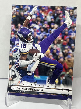 Justin Jefferson (Vikings) 2022 Chronicles Photogenic #PH-22