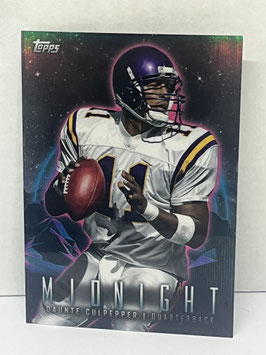 Daunte Culpepper (Vikings) 2023 Topps Composite Midnight #328
