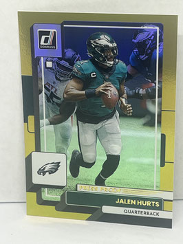 Jalen Hurts (Eagles) 2022 Panini Donruss Press Proof Premium #171