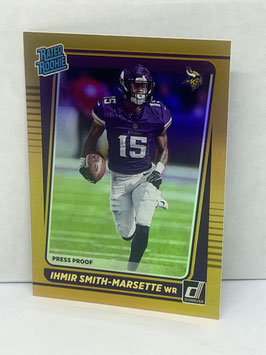 Ihmir Smith-Marsette (Vikings) 2021 Donruss Premium Rated Rookie #291