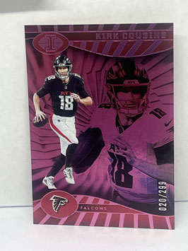 Kirk Cousins (Falcons) 2024 Illusions Hobby Pink Trophy Collections #6