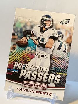 Carson Wentz (Eagles) 2018 Rookies & Stars Precision Passers #PP-6