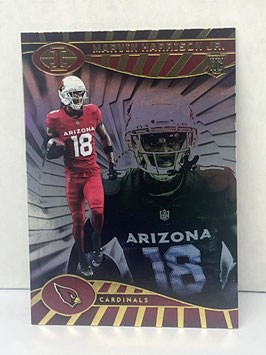 Marvin Harrison Jr. (Cardinals) 2024 Illusions Trophy Collection #3