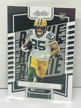 Tucker Kraft (Packers) 2023 Absolute #183