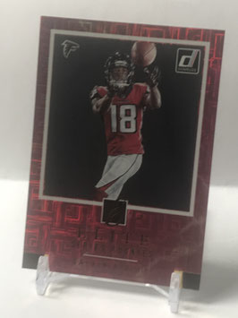 Calvin Ridley (Falcons) 2018 Panini Donruss The Elite Series Rookies #ESR-11