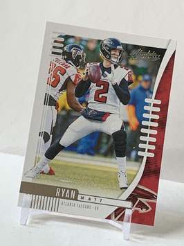 Matt Ryan (Falcons) 2019 Absolute #79