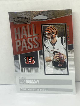 Joe Burrow (Bengals) 2023 Contenders Hall Pass #9