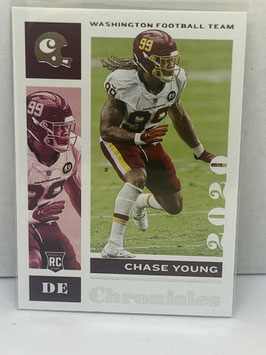 Chase Young (WFT) 2020 Chronicles #99