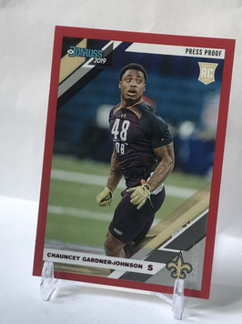 Josh Jacobs (Raiders) 2019 Donruss Press Proof Red #287