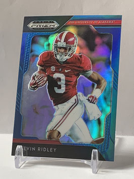 Calvin Ridley (Alabama/ Falcons) 2019 Prizm Draft Picks Blue Prizm #17