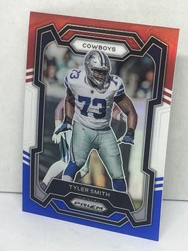 Tyler Smith (Cowboys) 2023 Prizm Red White Blue Pizm #83