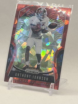 Anthony Johnson (Buccaneers) 2019 Prizm Red Ice Prizm #370