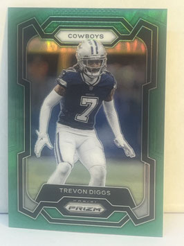 Trevon Diggs (Cowboys) 2023 Prizm Green Prizm #82