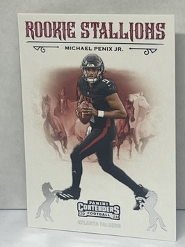 Michael Penix Jr. (Falcons) 2024 Contenders Rookie Stallions #10