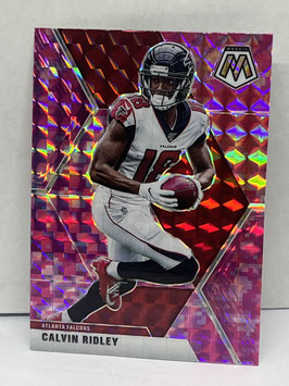 Calvin Ridley (Falcons) 2020 Mosaic Pink Camo Prizm #16