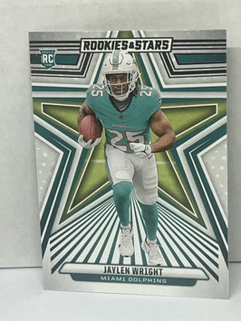 Jaylen Wright (Dolphins) 2024 Rookies & Stars #149