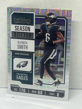 DeVonta Smith (Eagles) 2023 Contenders Hobby #79