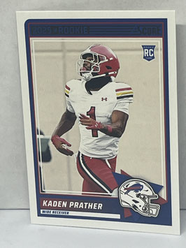 Kaden Prather (Maryland/ Bills) 2025 Score #19