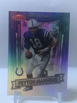 Peyton Manning (Colts) 1999 Bowman's Best Honor Roll #H1