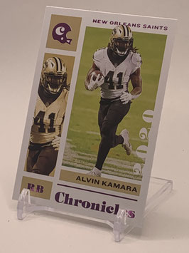 Alvin Kamara (Saints) 2020 Chronicles Pink #68