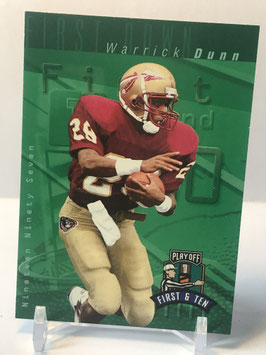 Warrick Dunn (Florida State/ Buccaneers) 1997 Playoff First & Ten #31