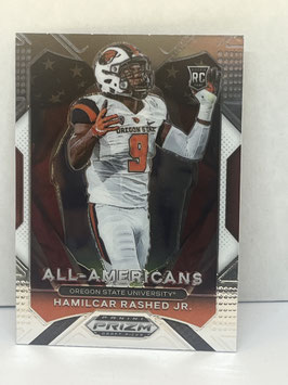 Hamilcar Rashed (Oregon State/ Jets) 2021 Prizm Draft All-Americans#189