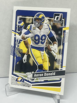 Aaron Donald (Rams) 2023 Donruss #162