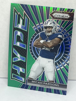 Micah Parsons (Cowboys) 2023 Prizm Hype Green Prizm #H-15
