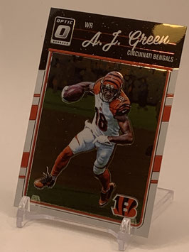 AJ Green (Bengals) 2016 Donruss Optic #22