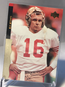 Joe Montana (49ers) 1995 Upper Deck Joe Montana Box Set #37