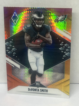 DeVonta Smith (Eagles) 2021 Phoenix Fire Burst #107