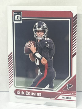 Kirk Cousins (Falcons) 2024 Donruss Optic #7
