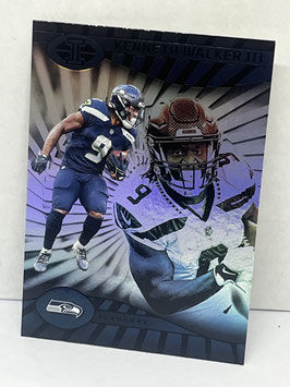 Kenneth Walker III (Seahawks) 2024 Illusions #80