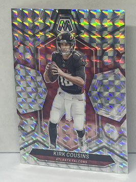 Kirk Cousins (Falcons) 2024 Mosaic Silver Mosaic Prizm #8