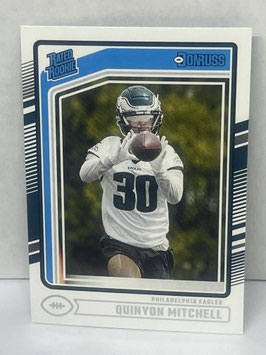 Quinyon Mitchell (Eagles) 2024 Donruss Rated Rookie #361