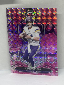 Sam Darnold (Vikings) 2024 Mosaic Pink Camo #141