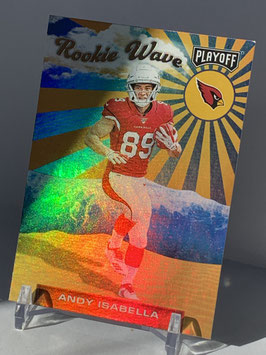 Andy Isabella (Cardinals) 2019 Playoff Rookie Wave #18