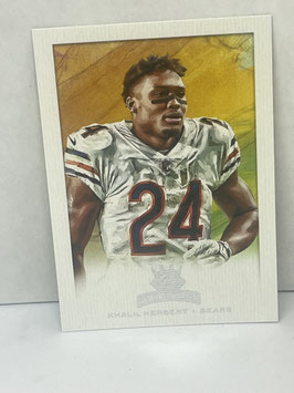Khalil Herbert (Bears) 2021 Chronicles Donruss Gridiron Kings #GK-21