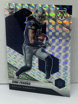 Simi Fehoko (Cowboys) 2021 Mosaic Silver Mosaic Prizm #341