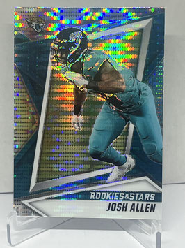 Josh Allen (Jaguars) 2021 Rookies & Stars Pulsar Prizm #47