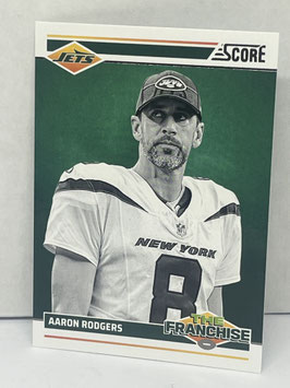 Aaron Rodgers (Jets) 2024 Score The Franchise #25