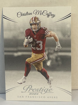 Christian McCaffrey (49ers) 2024 Prestige #260