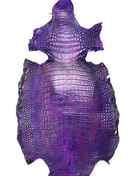 Alligator Leather custom color