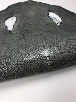 12" Stingray Leather grey