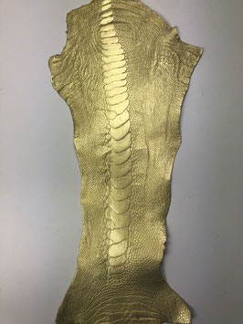 Ostrich leg gold