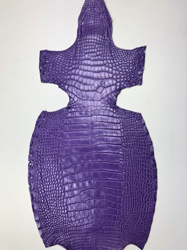 Alligator Leather viola belly