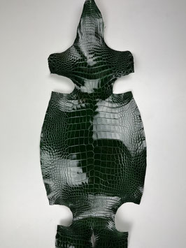 Alligator Leather vert